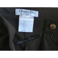 Christian Dior Pantaloni in marrone