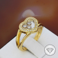 Chopard "Happy Diamond Heart Ring"