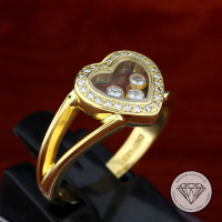 Chopard "Happy Diamond Heart Ring"