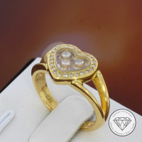 Chopard "Happy Diamond Heart Ring"