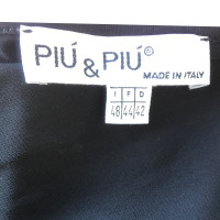 Piu & Piu Jas in zwart