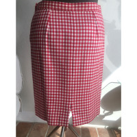 Valentino Garavani skirt in red / white