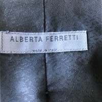 Alberta Ferretti Samtblazer mit Seidenanteil 