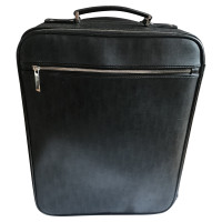 Christian Dior Reisetasche aus Canvas in Schwarz