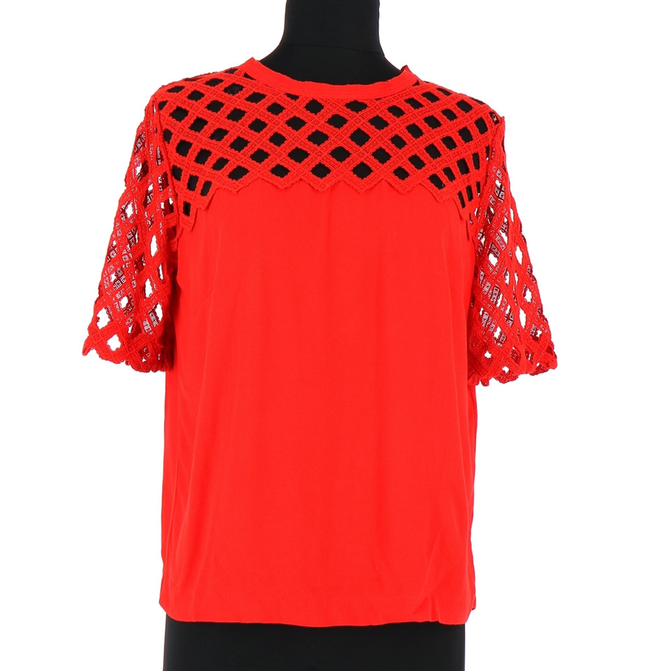 Sandro Top in rosso