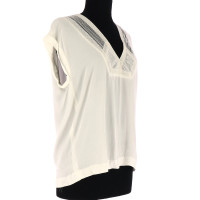 Maje Top in bianco