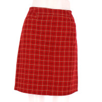 Tara Jarmon skirt with checked pattern