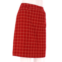 Tara Jarmon skirt with checked pattern