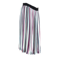 Comptoir Des Cotonniers skirt with stripe pattern