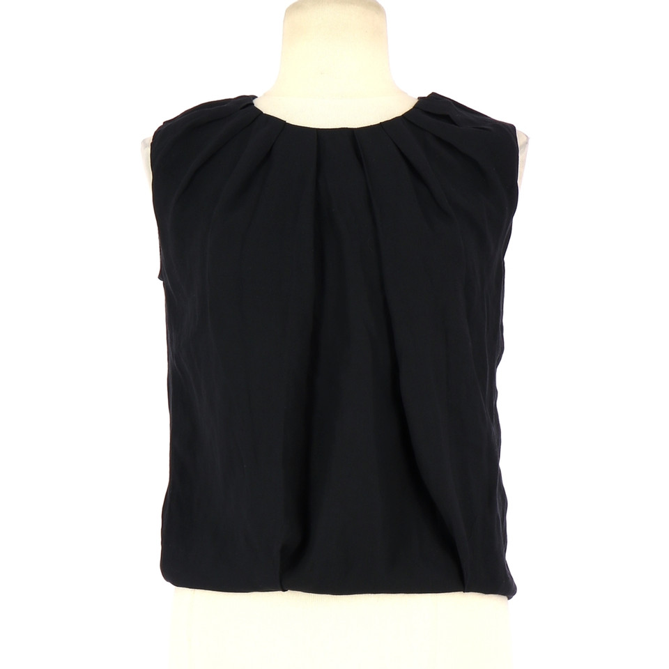 Maje Top in Schwarz