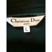 Christian Dior Mini gonna verde