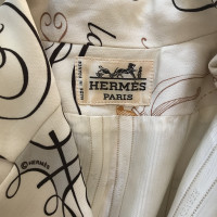 Hermès silk blazer