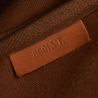 Louis Vuitton Saumur 35 Canvas in Brown