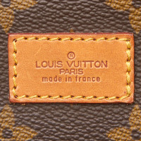 Louis Vuitton Saumur 35 aus Canvas in Braun