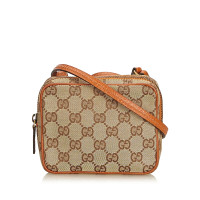 Gucci Schoudertas met Guccissima patroon