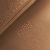 Louis Vuitton Pochette Mini en Cuir en Beige