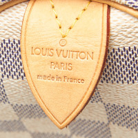Louis Vuitton Speedy 25 in Tela in Bianco