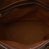 Louis Vuitton "Petit Bucket Bag Damier Ebene Canvas"