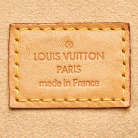 Louis Vuitton Manhattan aus Canvas in Braun