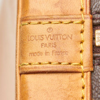 Louis Vuitton Alma PM32 aus Canvas in Braun