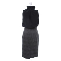 Moschino Cheap And Chic Dress in Black / grey