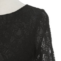 French Connection Abito in pizzo nero