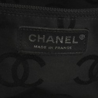 Chanel Mademoiselle en Cuir en Noir