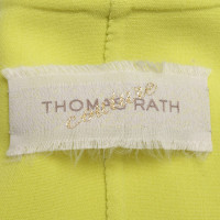 Thomas Rath Blazer in neon groen