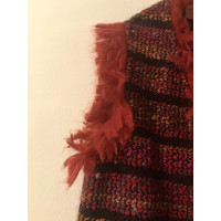 Missoni Gilet en tricot multicolore
