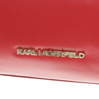 Karl Lagerfeld Sac en rouge