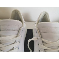 Philippe Model Sneakers aus Leder in Weiß
