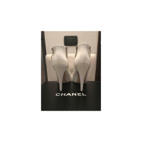 Chanel Stiefeletten aus Lackleder