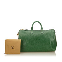 Louis Vuitton Speedy 25 aus Leder in Grün
