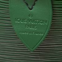 Louis Vuitton Speedy 25 aus Leder in Grün