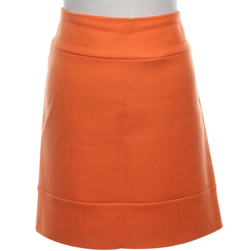 Laurèl skirt in orange