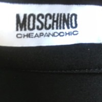 Moschino Cheap And Chic Robe en noir