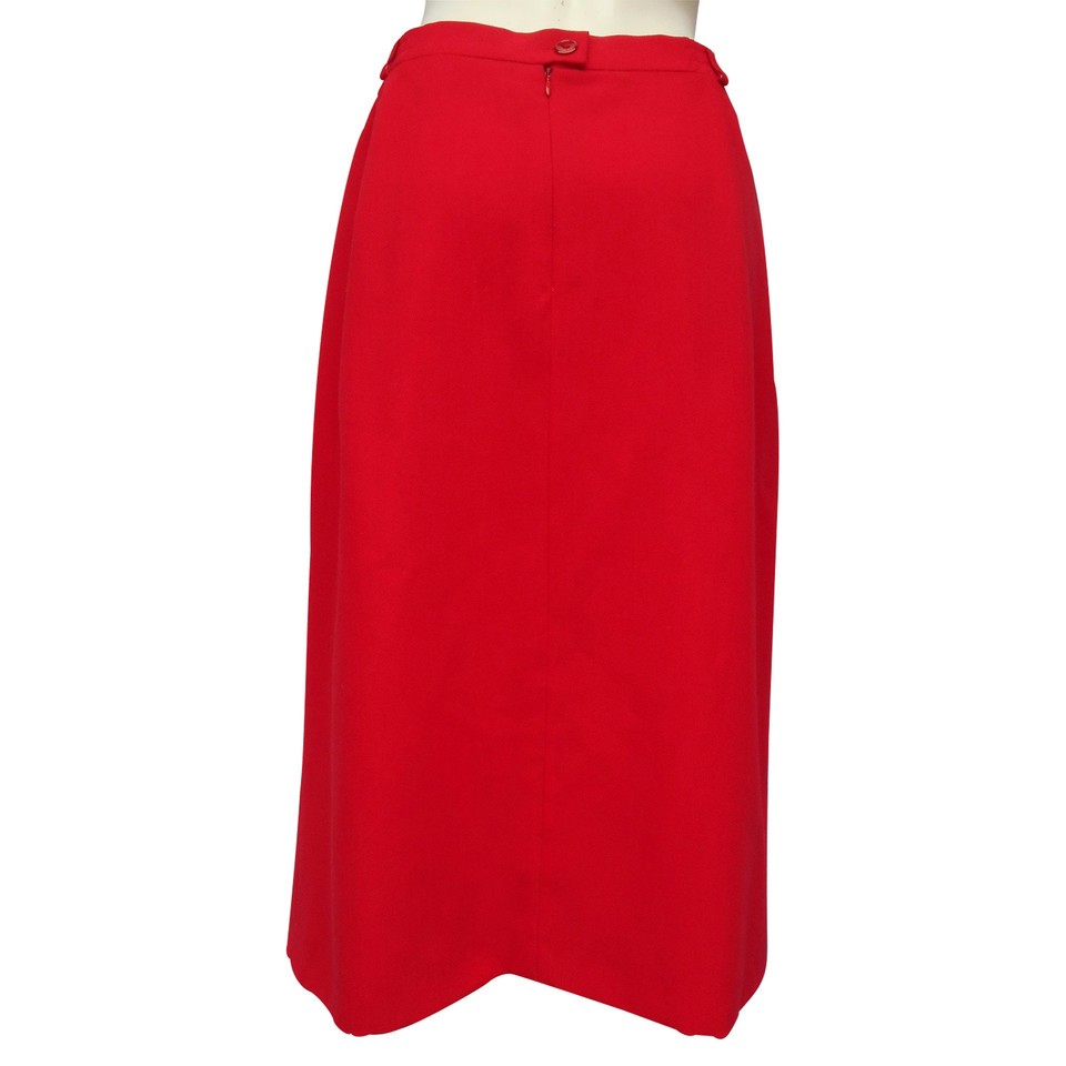 Givenchy Red skirt