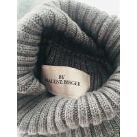 By Malene Birger Cape tricotée en laine