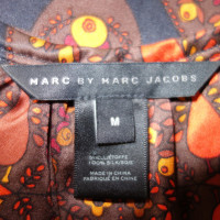 Marc By Marc Jacobs superiore di seta con pattern