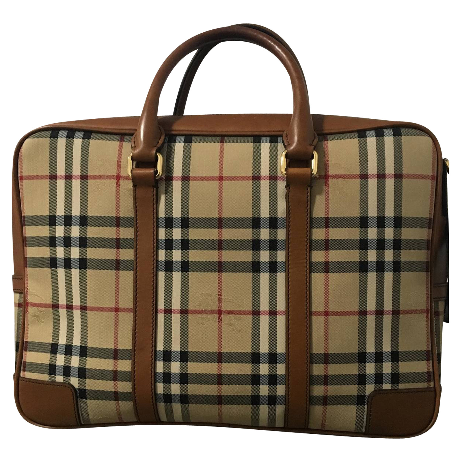 Burberry Handtasche mit Nova-Check-Muster - Second Hand Burberry Handtasche  mit Nova-Check-Muster gebraucht kaufen für 852€ (3107333)