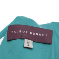 Talbot Runhof Dress in Petrol