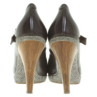 Marni Dita in pelle peep