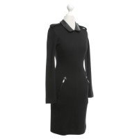 Burberry Kleid in Schwarz