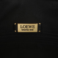 Loewe Lederen handtas zwart