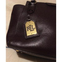 Ralph Lauren Handbag in Bordeaux