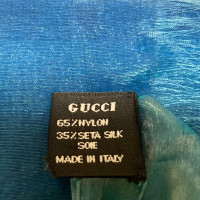 Gucci Scarf/Shawl in Blue
