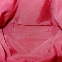 Chanel Handtasche Leder in Rot