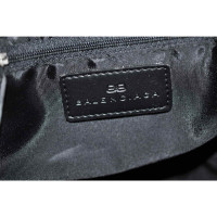 Balenciaga Handbag Canvas in Black