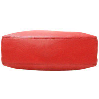 Chanel Handtasche Leder in Rot