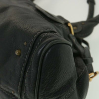Chloé Paddington Bag en Cuir en Noir